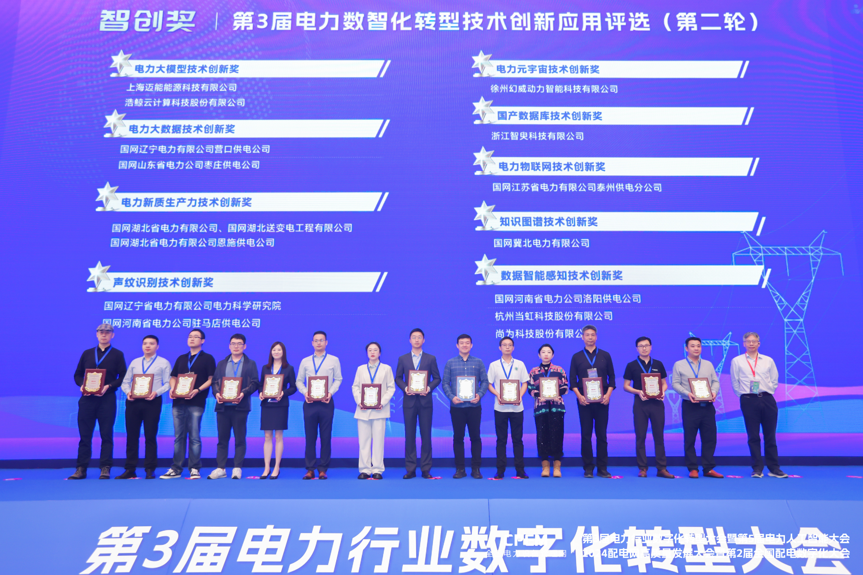 斩获智创奖！当虹科技10倍感知压缩算法，支撑电力行业数智化变革