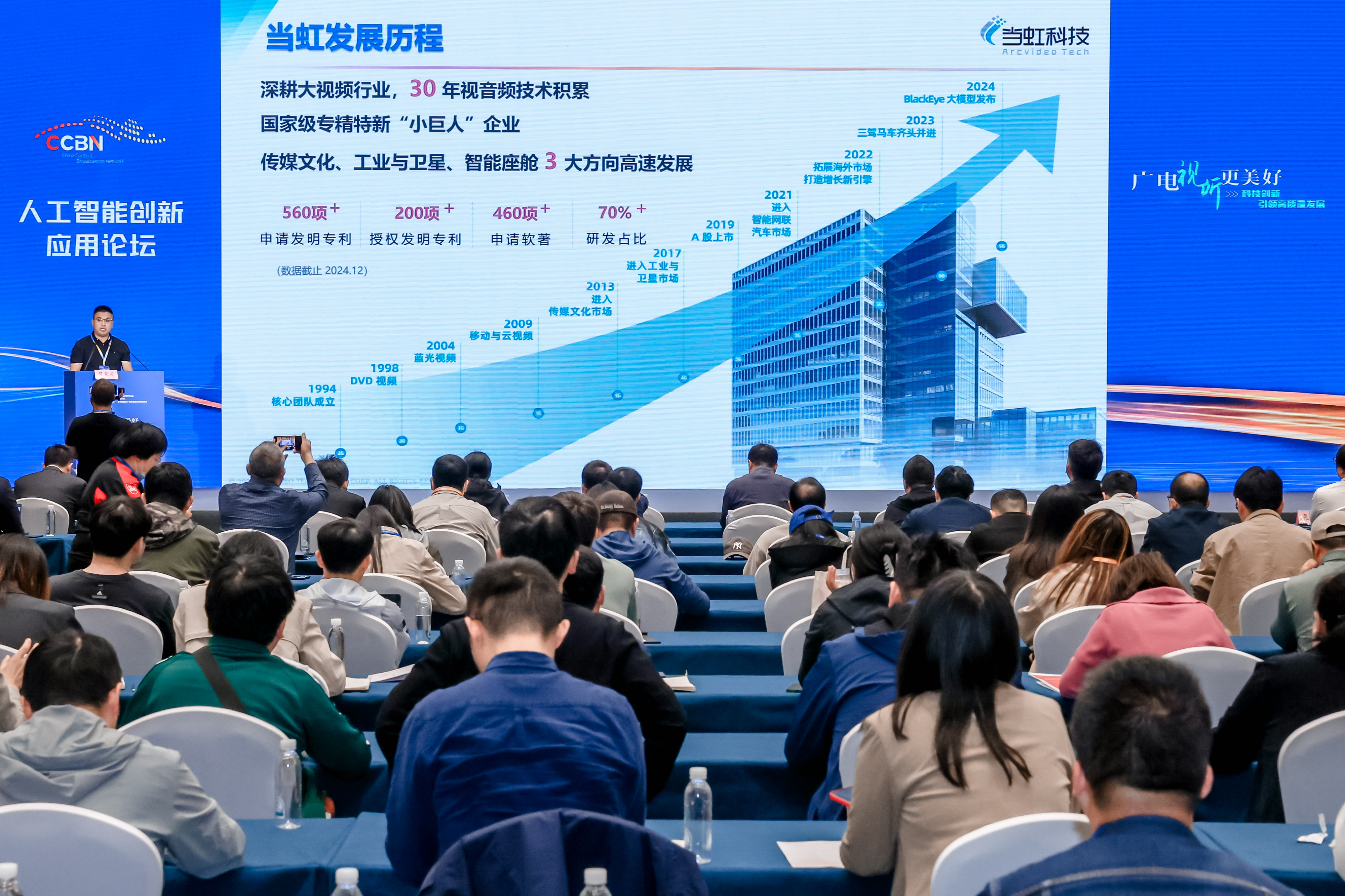 超高清、AI大模型、国产化……当虹科技@CCBN2025，直击三大关键词→