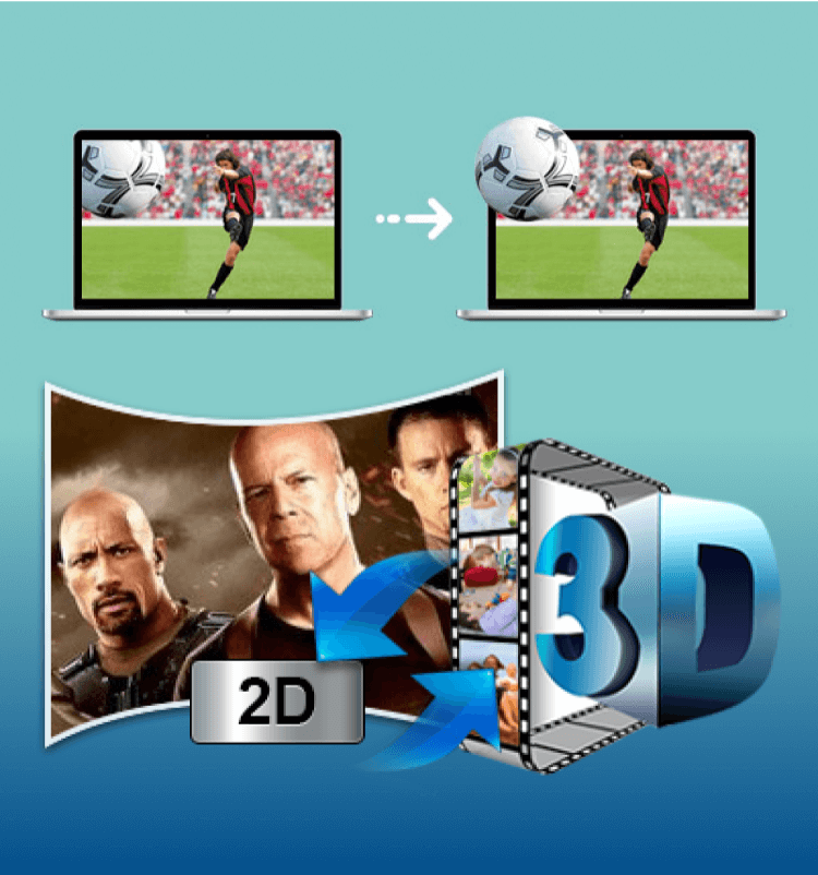 2D 转 3D-当虹科技