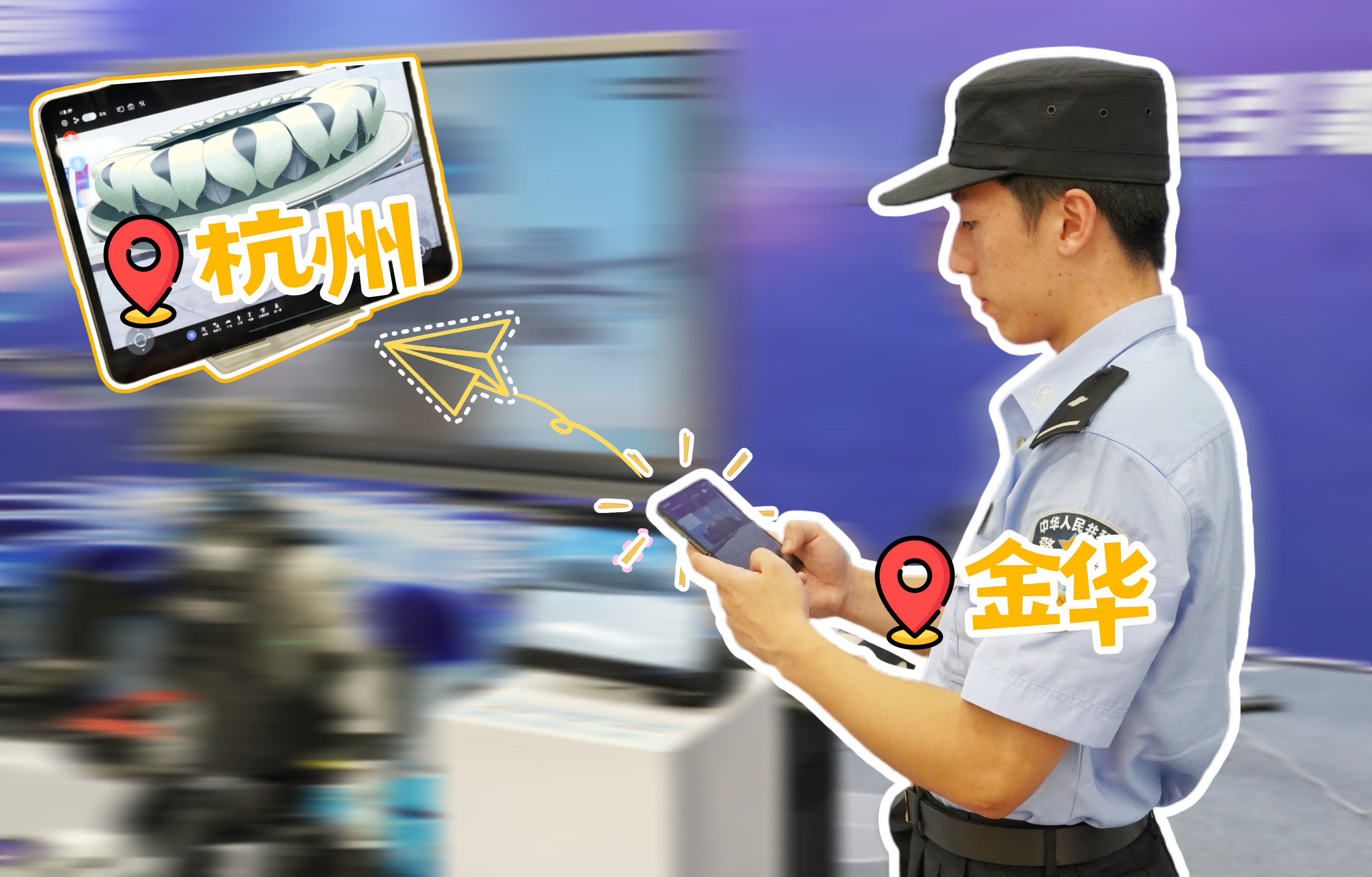 跨城操控宇树机器人? 当虹科技「BlackEye Vision机器人超远距离远程操控系统」拓展新场景