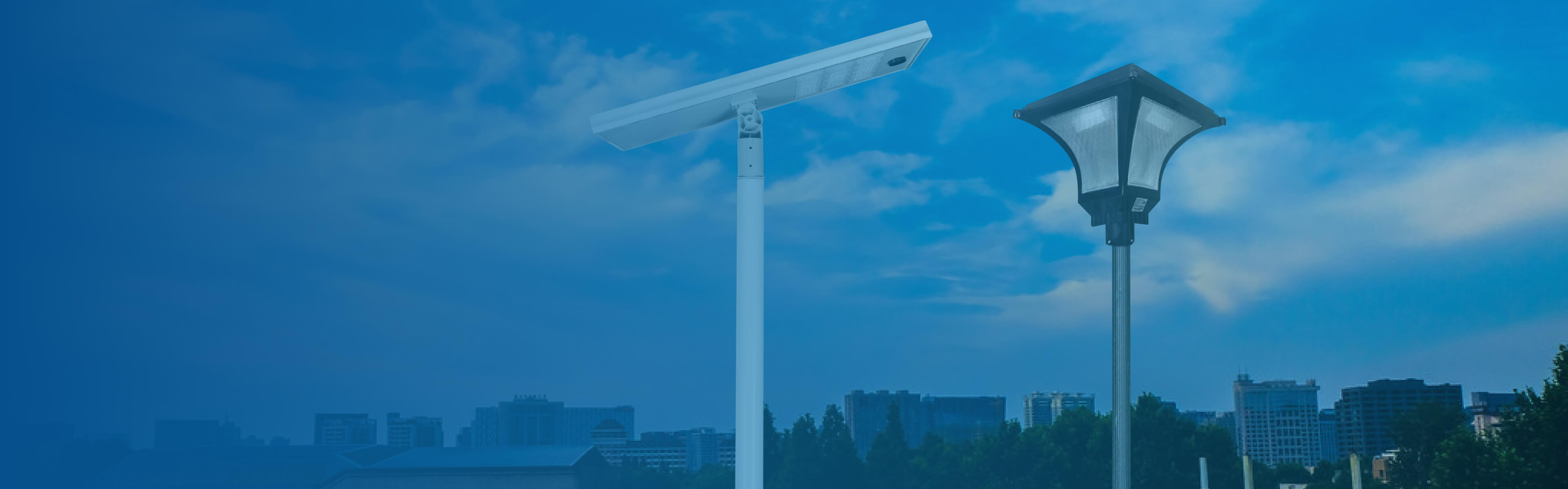 光能物联网节能路灯系列