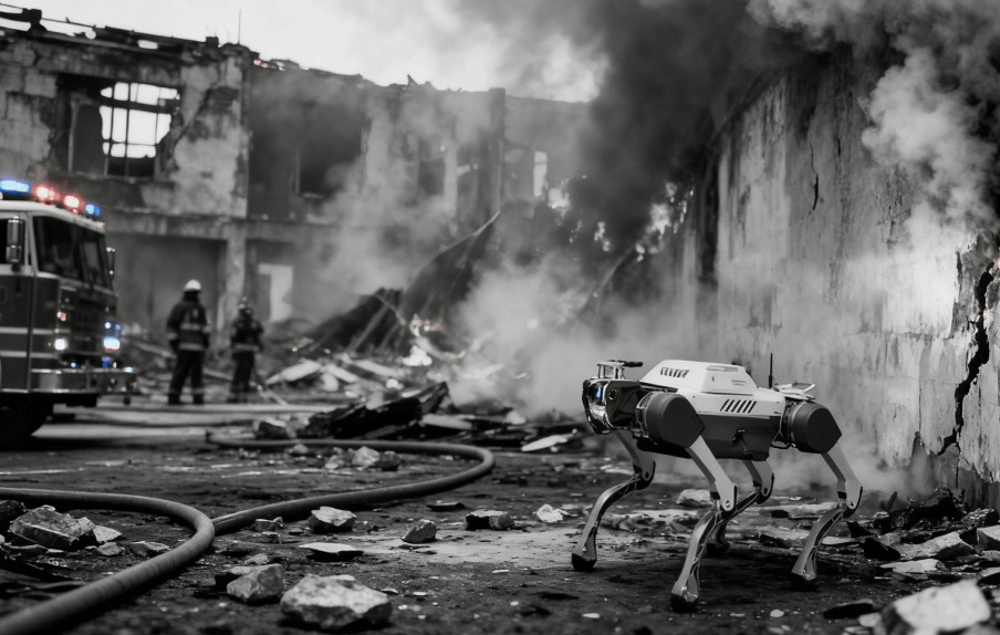 消防搜救-当虹科技