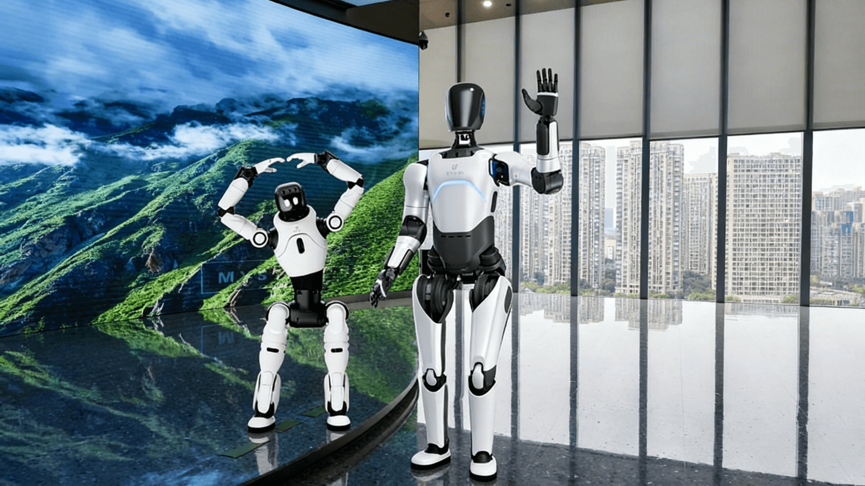 智能讲解与接待机器人-当虹科技