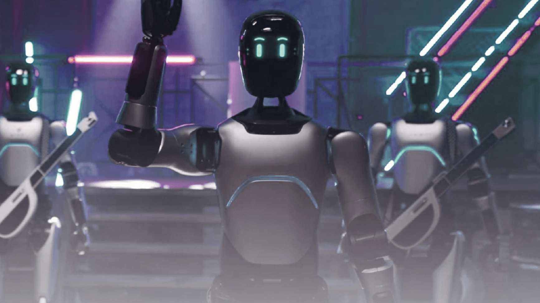 智能文娱与商演机器人-当虹科技