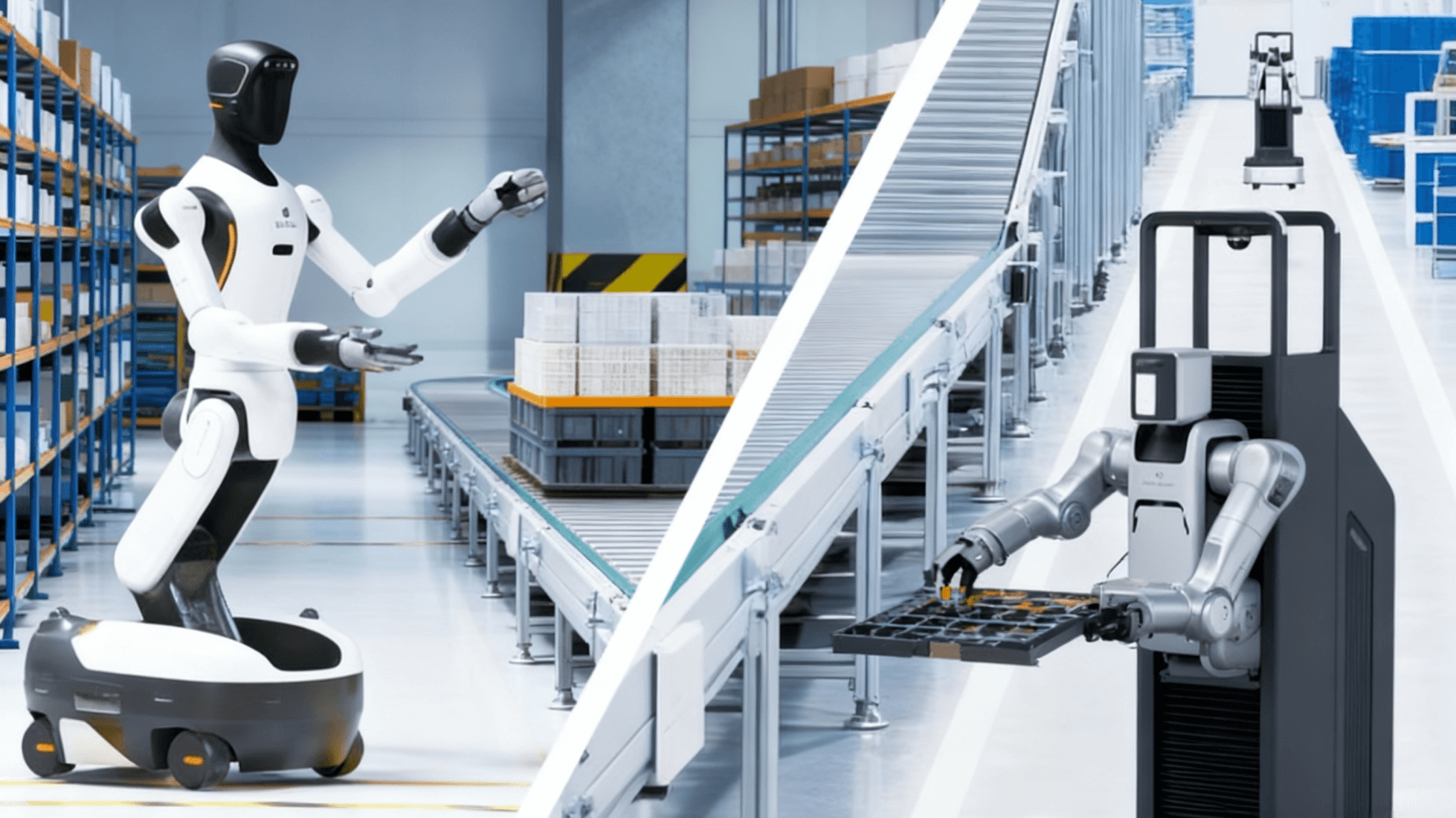 工业物料处理与搬运-当虹科技